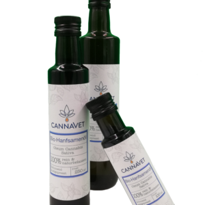 CannaVet Bio-Hanfsamenöl