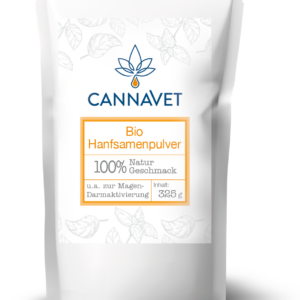 CannaVet Bio- Hanfsamenpulver 3,5kg